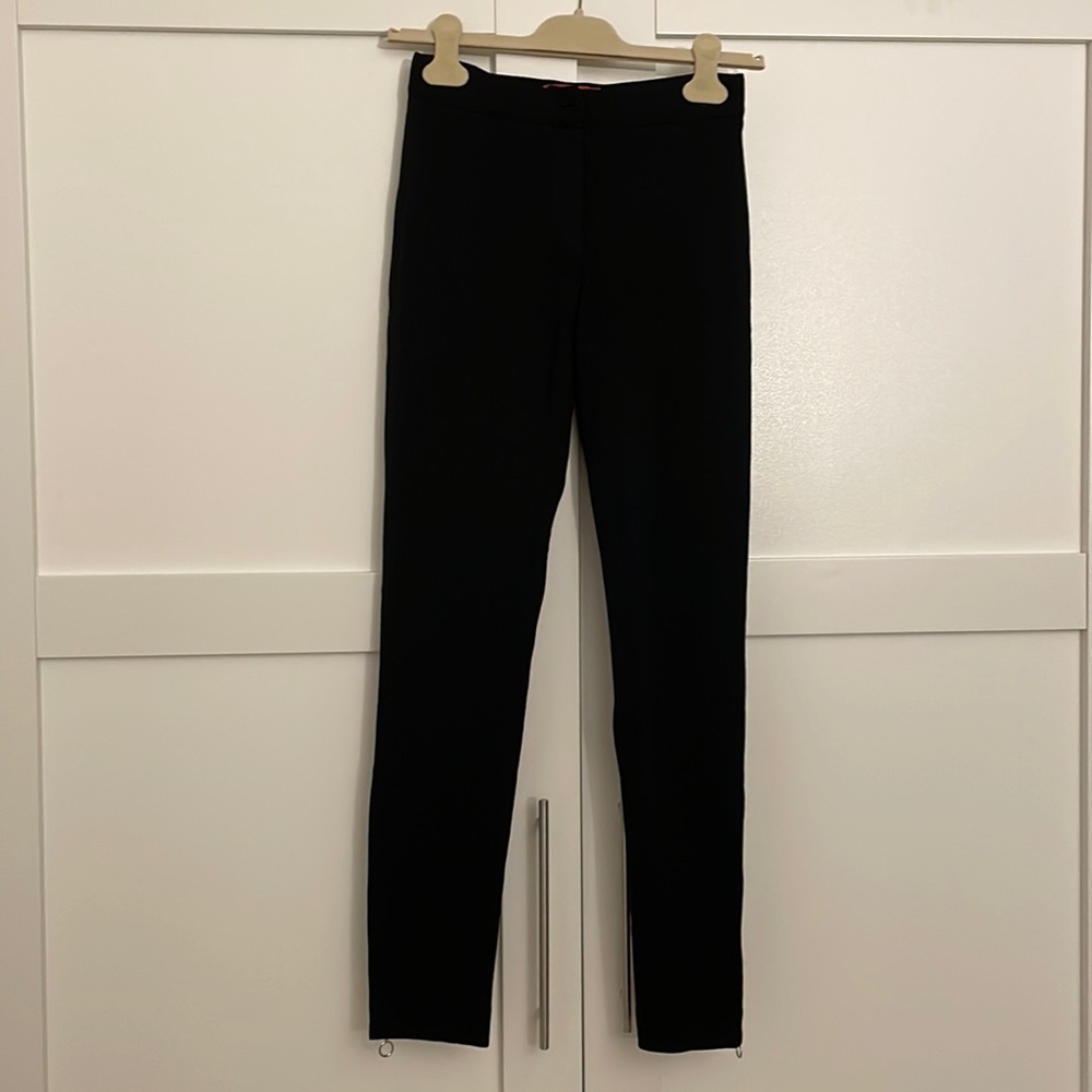 Missoni Black wool trousers